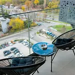 아파트 Eastgate Skyline 스코페