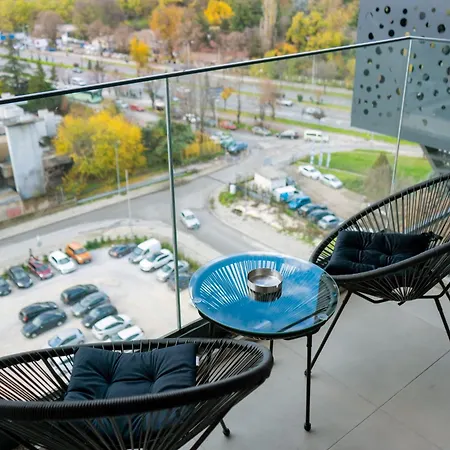 Appartamento Eastgate Skyline Skopje