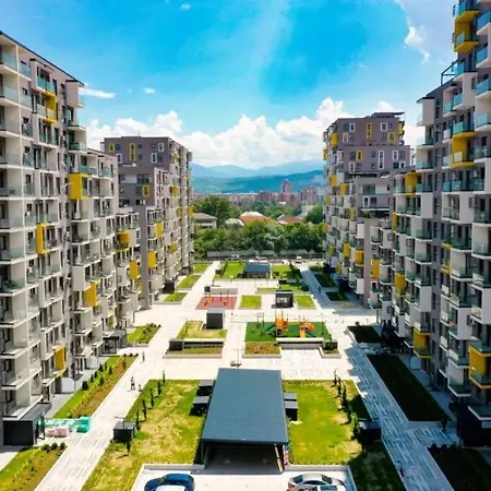 Apartment Eastgate Skyline Skopje