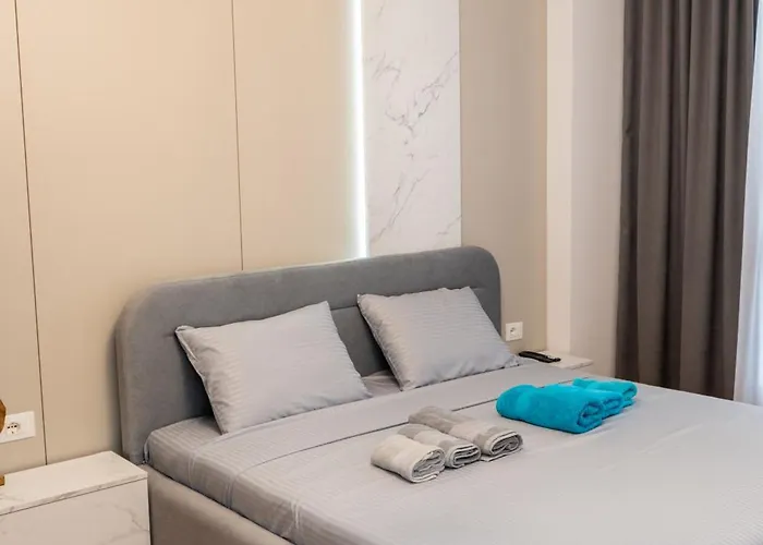 Apartman Eastgate Skyline Szkopje