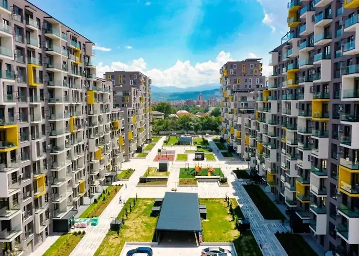 Apartman Eastgate Skyline Szkopje